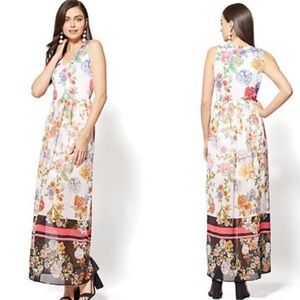 NY&Co Floral Maxi Dress